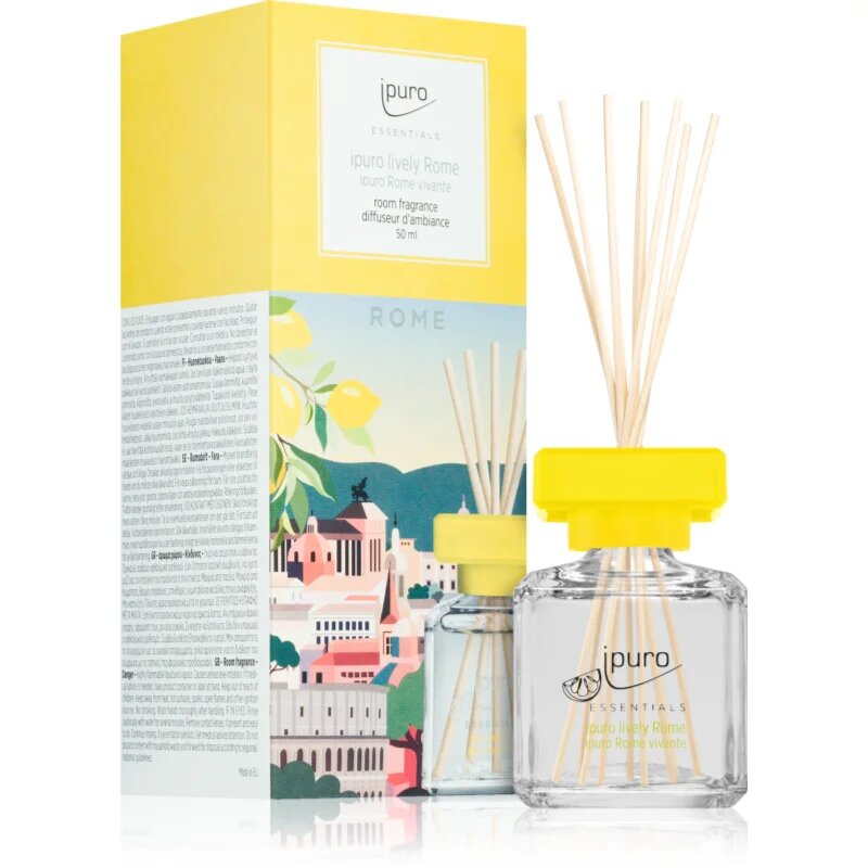 ípuro Essentials Lively Rome aroma difuzér 50 ml