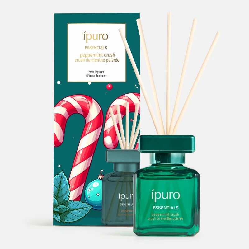 ípuro Essentials Peppermint Crush aroma difuzér s náplní 50 ml