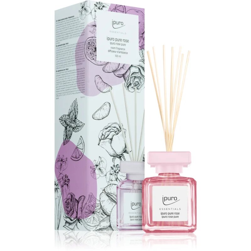 ípuro Essentials Pure Rose aroma difuzér 100 ml