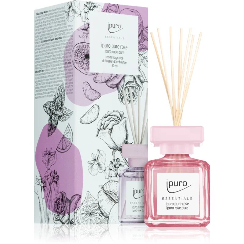 ípuro Essentials Pure Rose aroma difuzér 50 ml