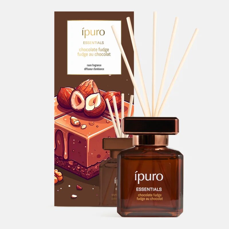 ípuro Essentials Season of Treats Chocolate Fudge aroma difuzér s náplní 50 ml