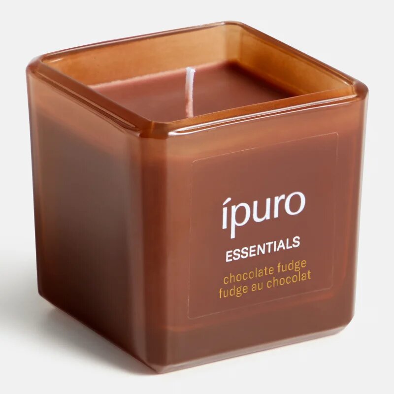 ípuro Essentials Season of Treats Chocolate Fudge vonná svíčka 125 g