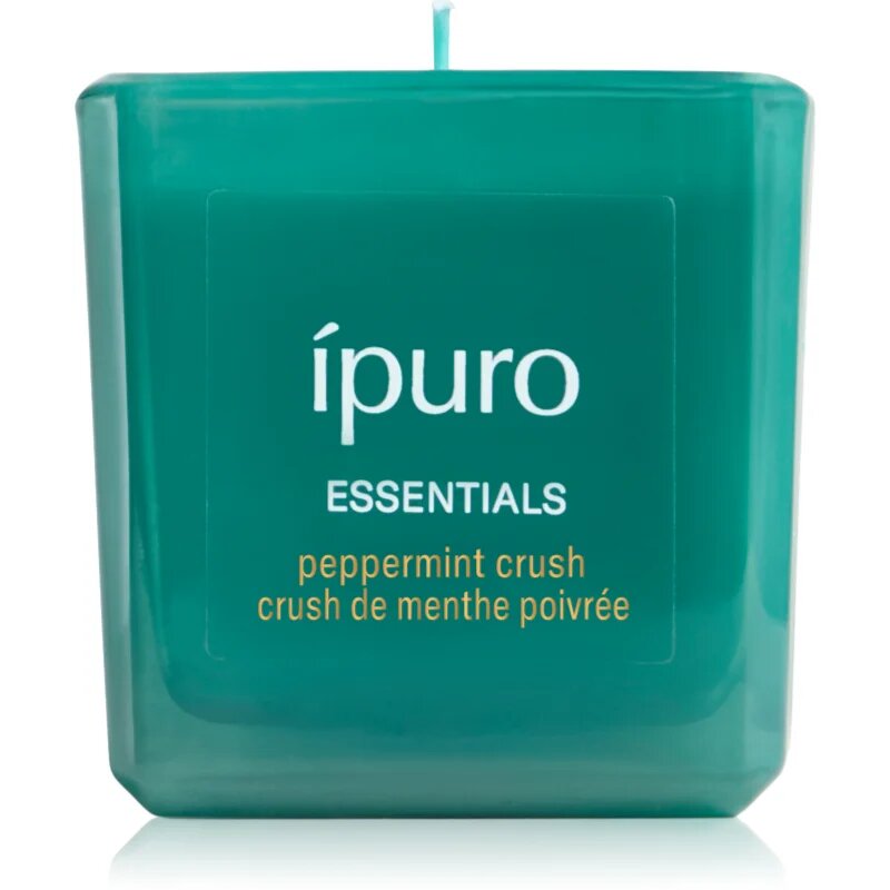 ípuro Essentials Season of Treats Peppermint Crush vonná svíčka 125 g
