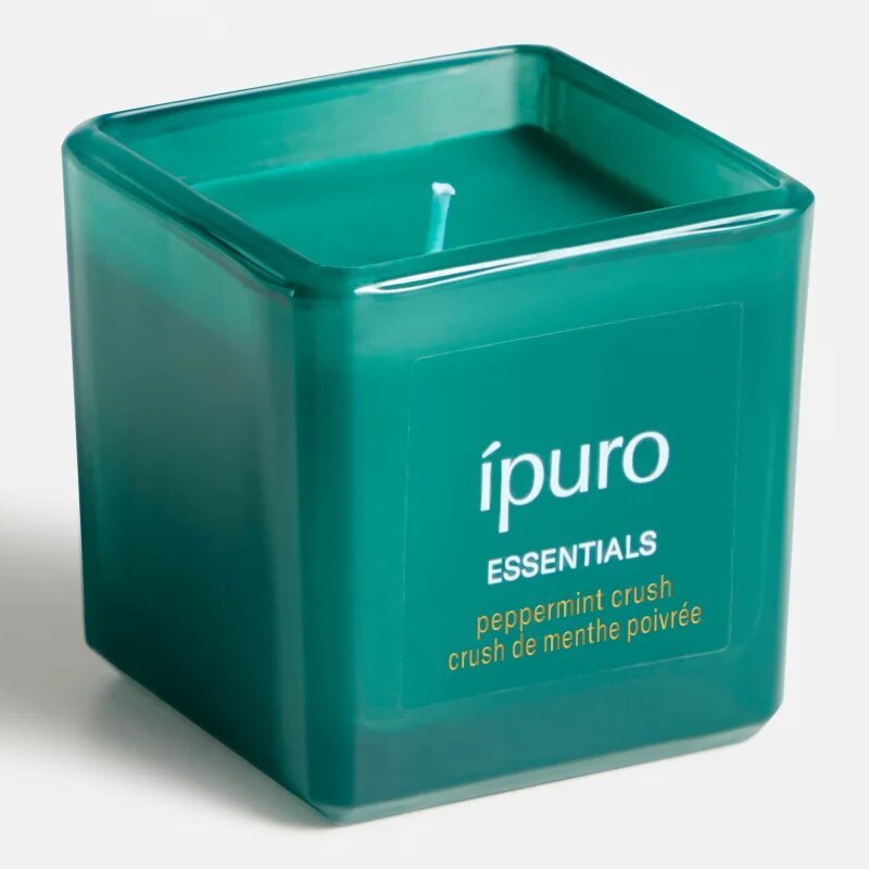 ípuro Essentials Season of Treats Peppermint Crush vonná svíčka 125 g