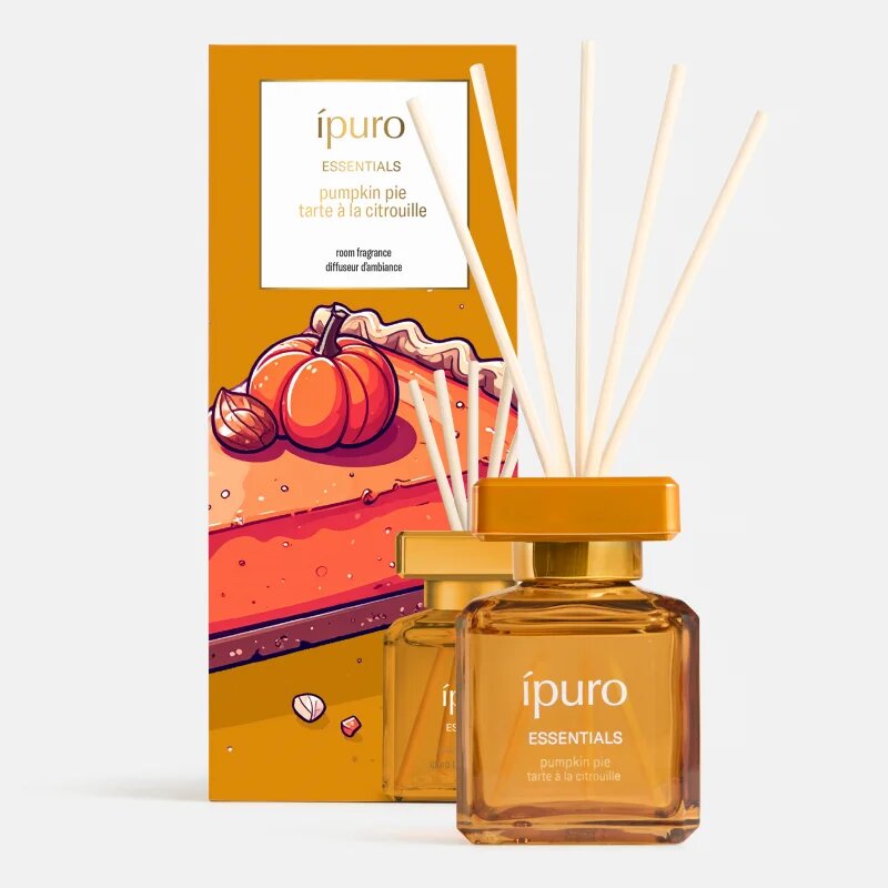 ípuro Essentials Season of Treats Pumpkin Pie aroma difuzér s náplní 50 ml