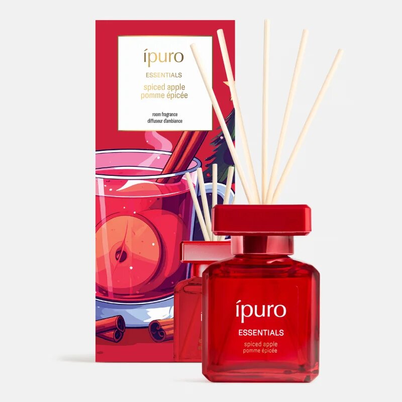 ípuro Essentials Season of Treats Spiced Apple aroma difuzér s náplní 50 ml
