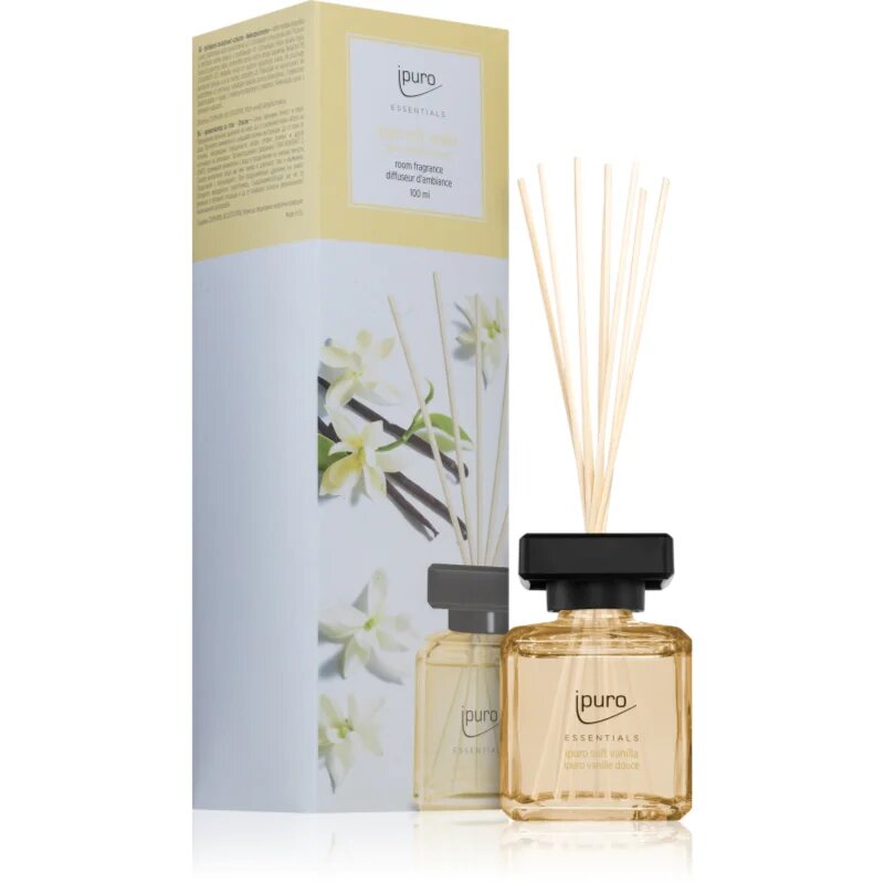 ípuro Essentials Soft Vanilla aroma difuzér 100 ml