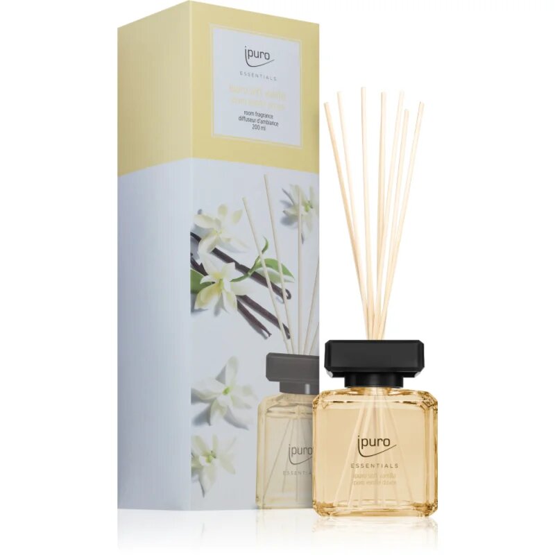 ípuro Essentials Soft Vanilla aroma difuzér 200 ml
