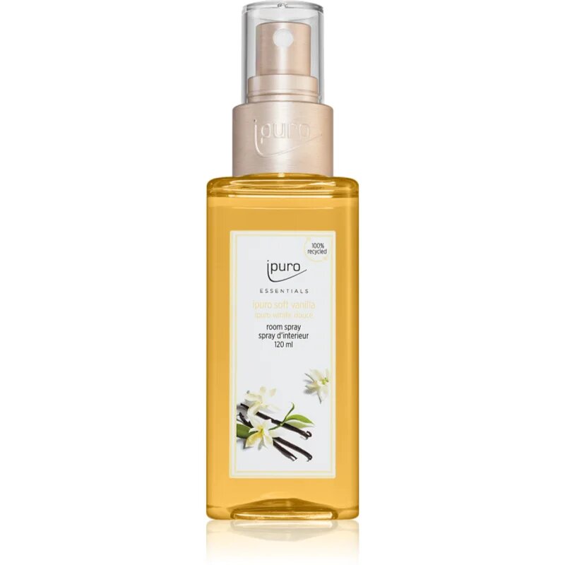 ípuro Essentials Soft Vanilla bytový sprej 120 ml