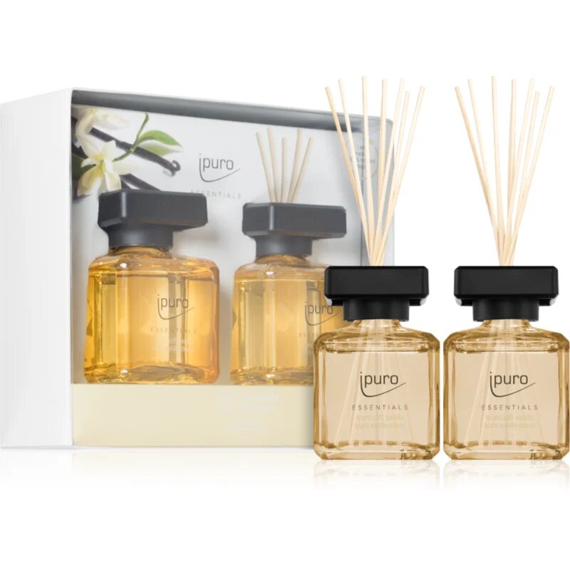 ípuro Essentials Soft Vanilla dárková sada 2x50 ml