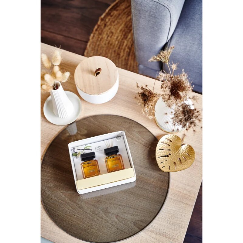 ípuro Essentials Soft Vanilla dárková sada 2x50 ml