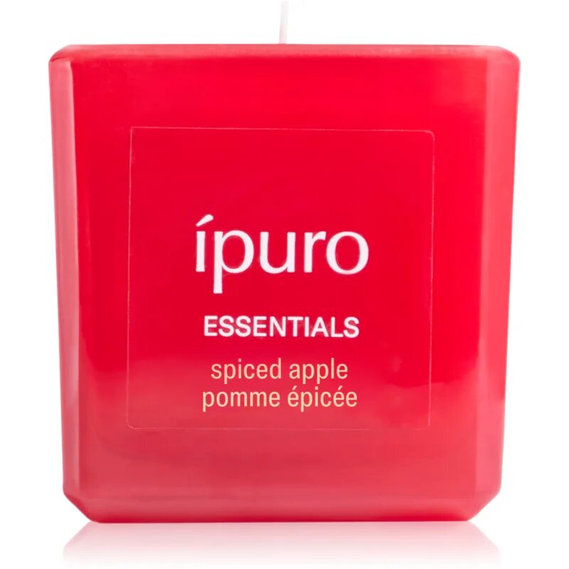 ípuro Essentials Spiced Apple vonná svíčka 125 g