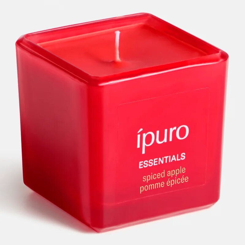 ípuro Essentials Spiced Apple vonná svíčka 125 g