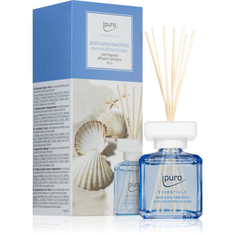 ípuro Essentials Sunny Beachtime aroma difuzér 50 ml