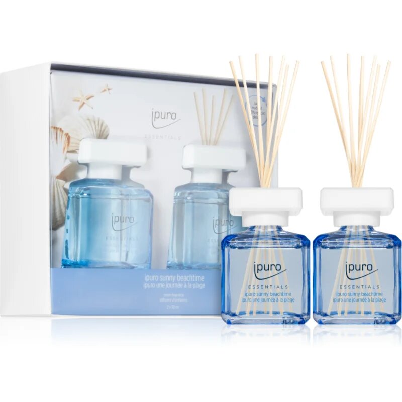 ípuro Essentials Sunny Beachtime dárková sada 2x50 ml