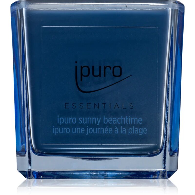 ípuro Essentials Sunny Beachtime vonná svíčka 125 g