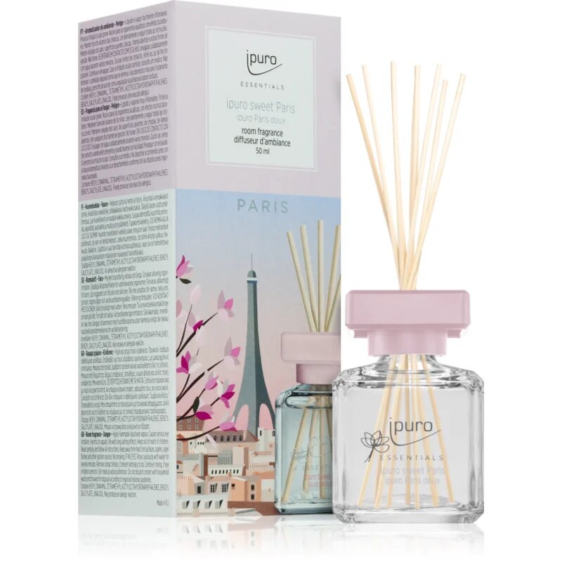 ípuro Essentials Sweet Paris aroma difuzér 50 ml