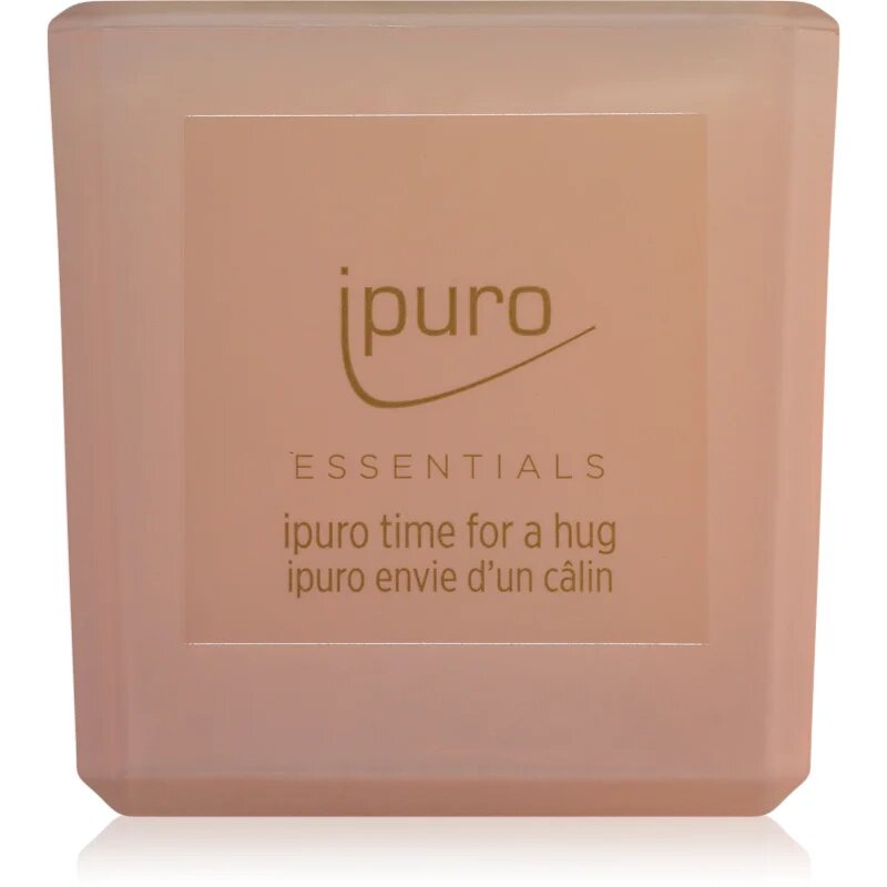 ípuro Essentials Time For A Hug vonná svíčka 125 g