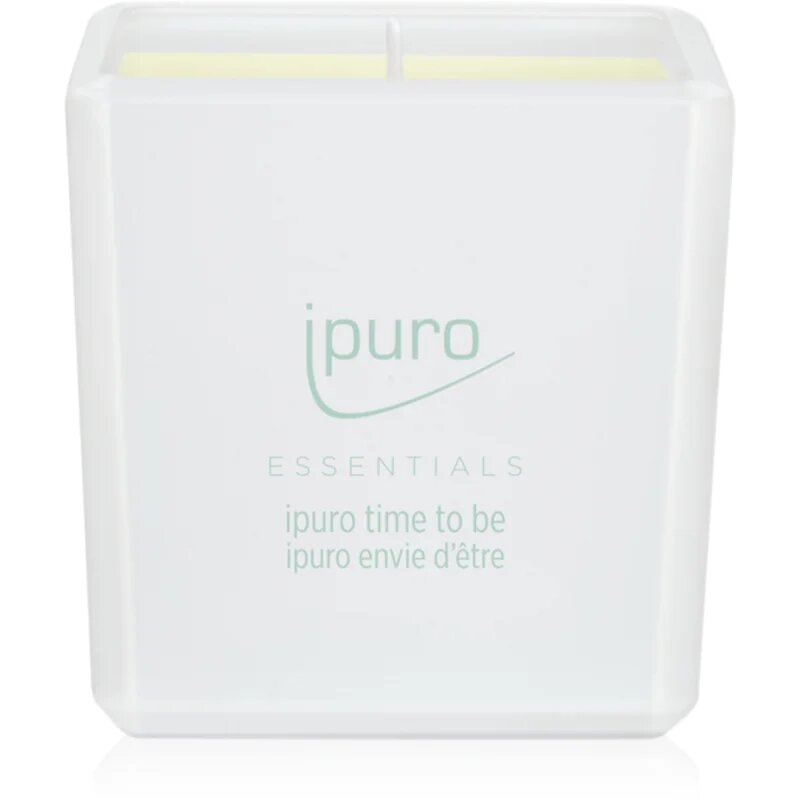 ípuro Essentials Time To Be vonná svíčka 125 g