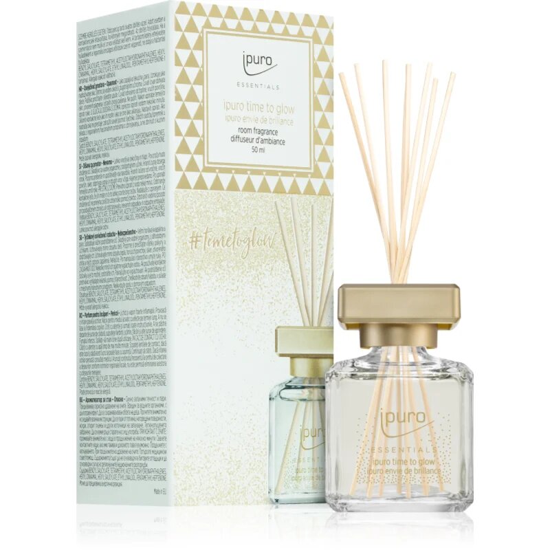 ípuro Essentials Time To Glow aroma difuzér 50 ml