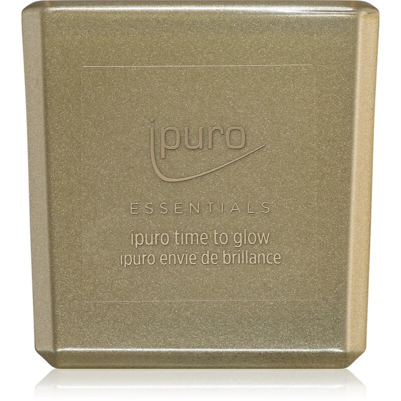 ípuro Essentials Time To Glow vonná svíčka 125 g