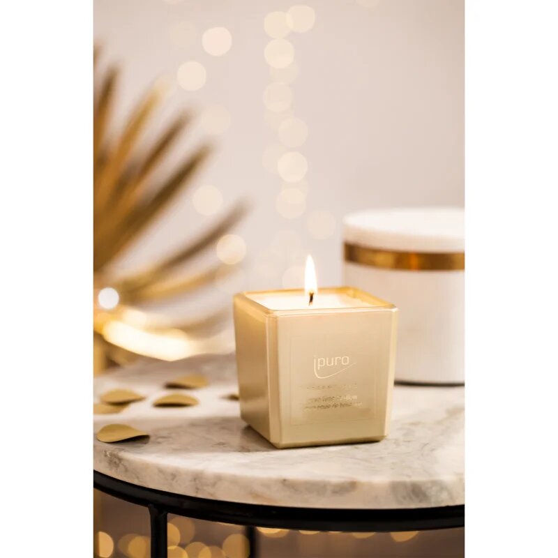 ípuro Essentials Time To Glow vonná svíčka 125 g
