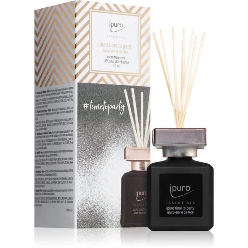ípuro Essentials Time To Party aroma difuzér 50 ml