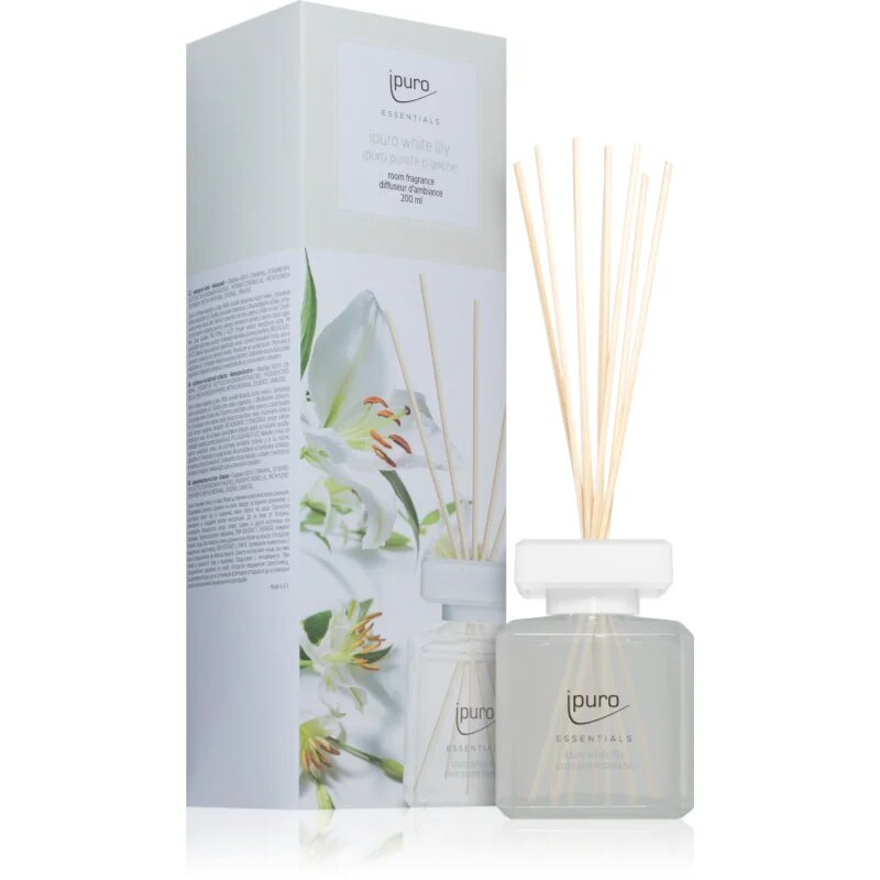 ípuro Essentials White Lily aroma difuzér 200 ml