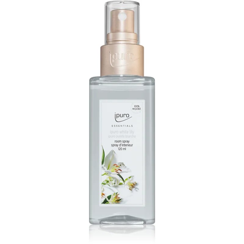 ípuro Essentials White Lily bytový sprej 120 ml