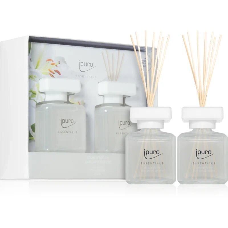 ípuro Essentials White Lily dárková sada 2x50 ml