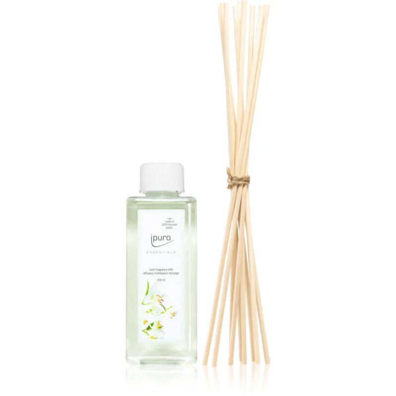 ípuro Essentials White Lily náplň do aroma difuzérů 200 ml
