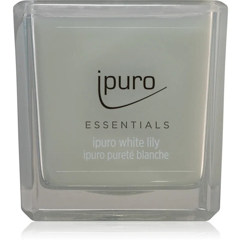 ípuro Essentials White Lily vonná svíčka 125 g