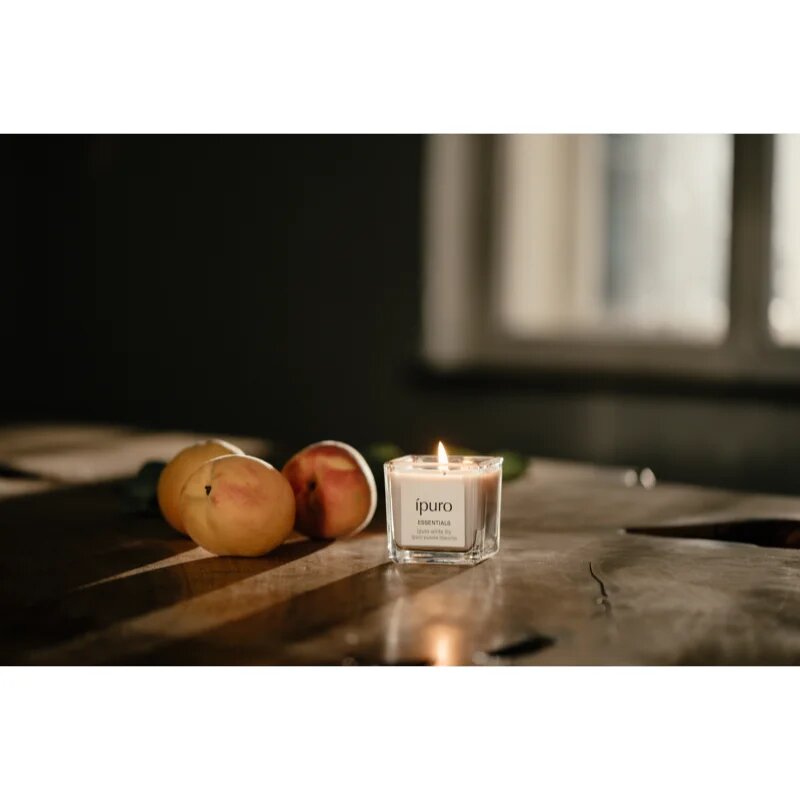 ípuro Essentials White Lily vonná svíčka 125 g