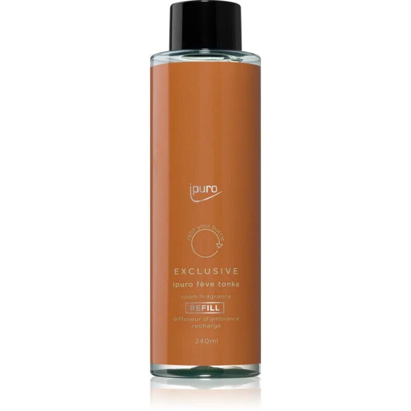 ípuro Exclusive Fève Tonka náplň do aroma difuzérů 240 ml