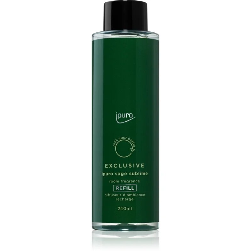 ípuro Exclusive Sage Sublime náplň do aroma difuzérů 240 ml
