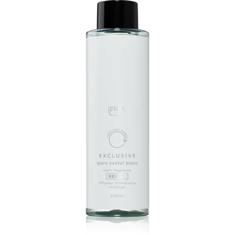 ípuro Exclusive Santal Blanc náplň do aroma difuzérů 240 ml