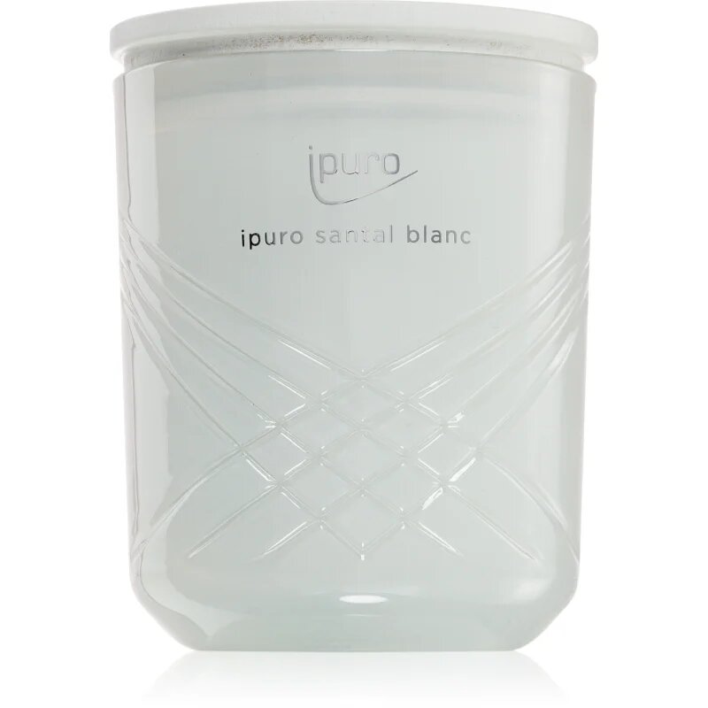 ípuro Exclusive Santal Blanc vonná svíčka 270 g