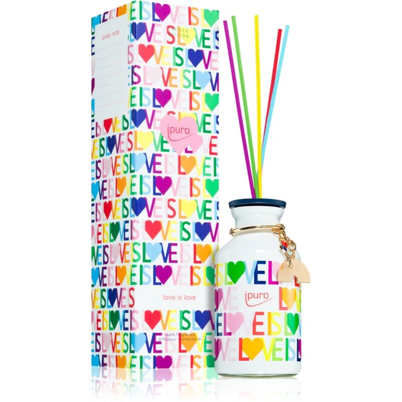 ípuro Limited Edition Love Is Love aroma difuzér 240 ml