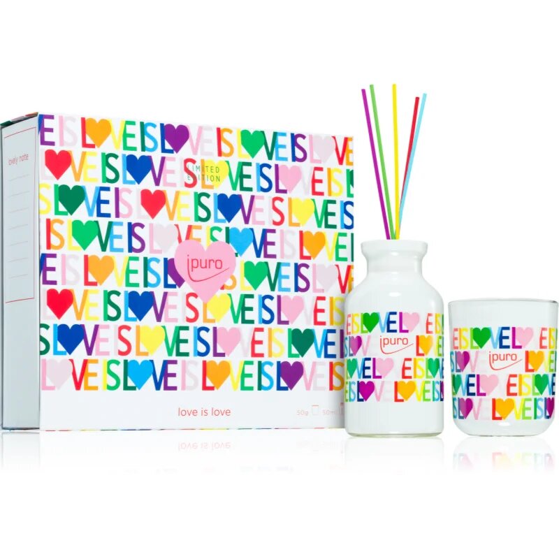 ípuro Limited Edition Love Is Love dárková sada 1 ks