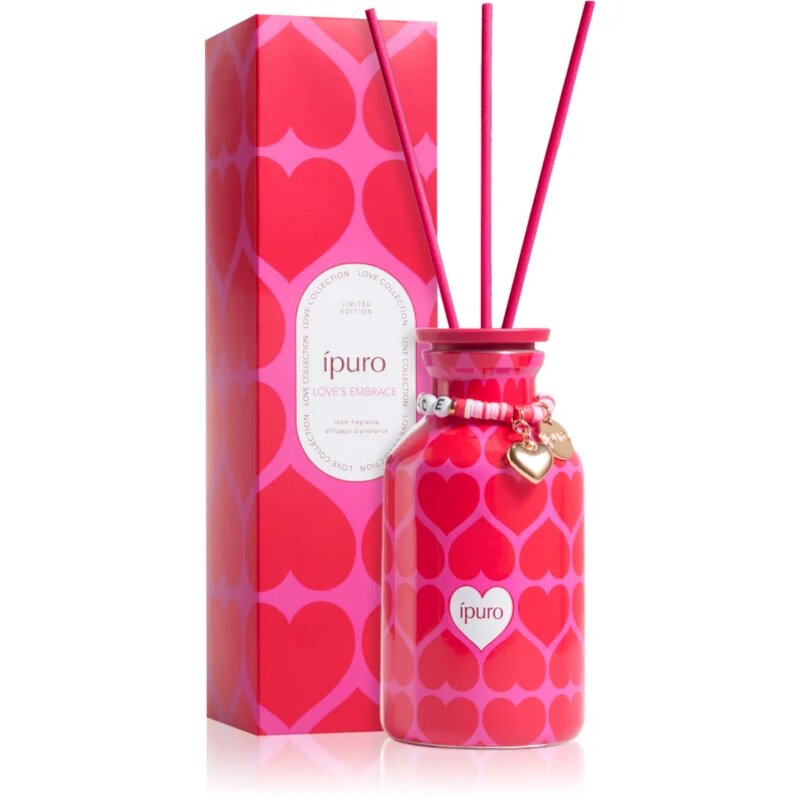ípuro Limited Love Edition Love's Embrace aroma difuzér s náplní 240 ml