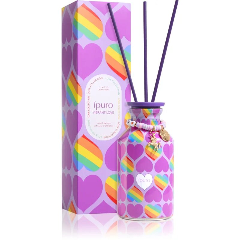 ípuro Limited Love Edition Vibrant Love aroma difuzér s náplní 240 ml