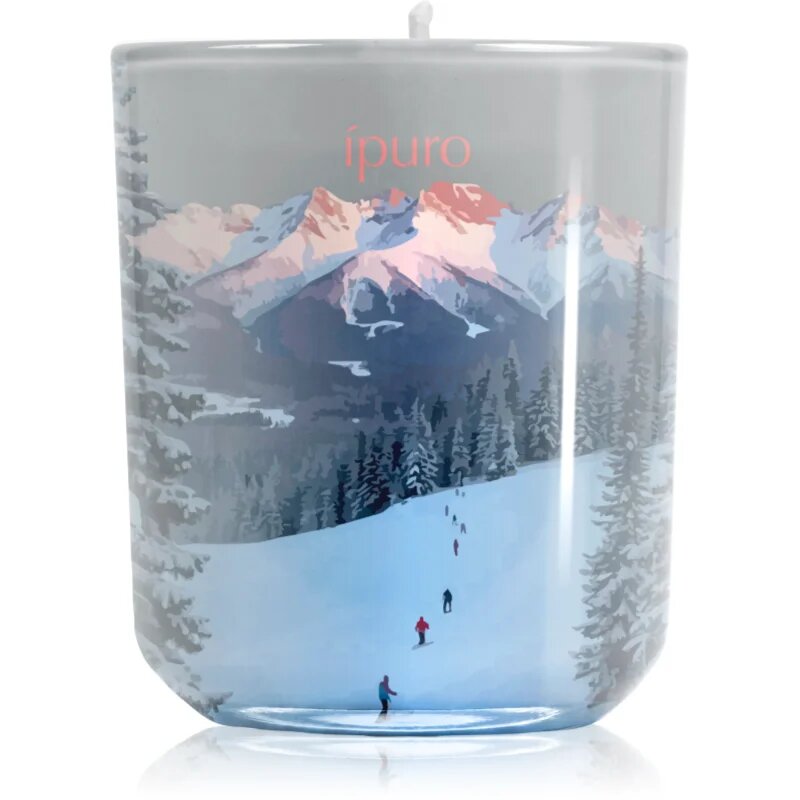 ípuro Mountain Spirit Aspen Style vonná svíčka s víčkem 270 g