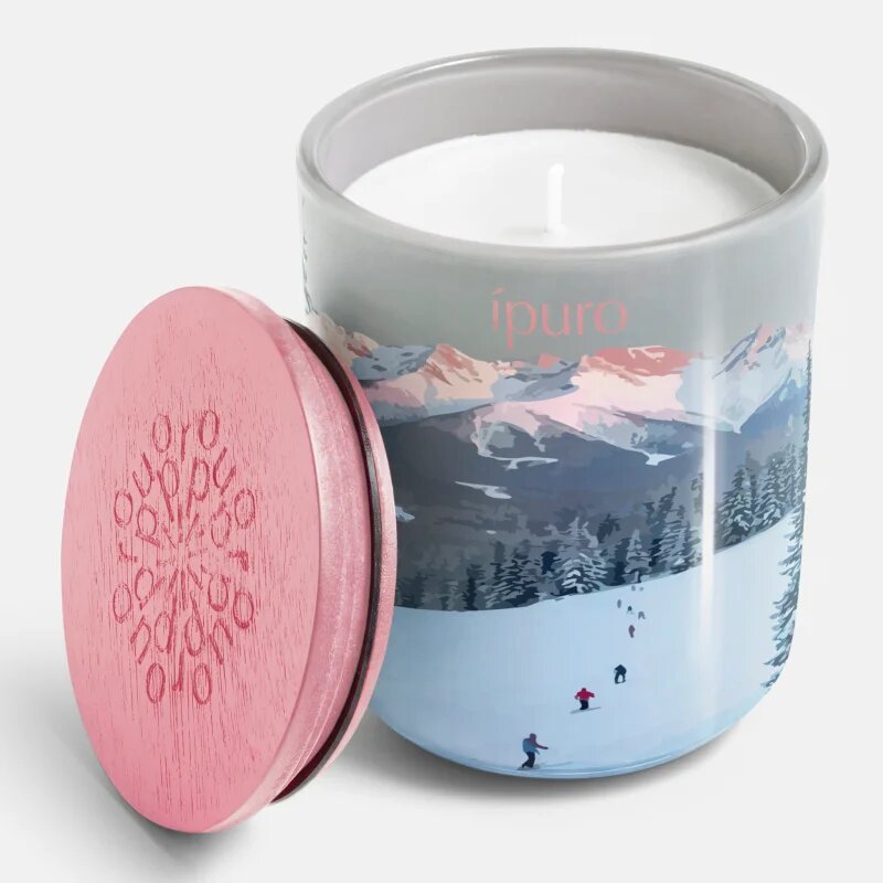 ípuro Mountain Spirit Aspen Style vonná svíčka s víčkem 270 g