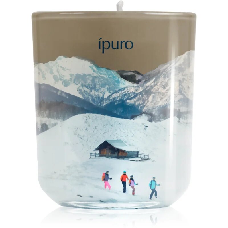 ípuro Mountain Spirit Cortina Lights vonná svíčka s víkem 270 g