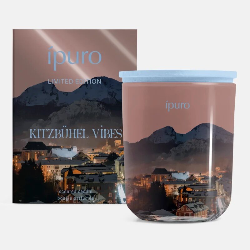 ípuro Mountain Spirit Kitzbühel Vibes vonná svíčka s víkem 270 g