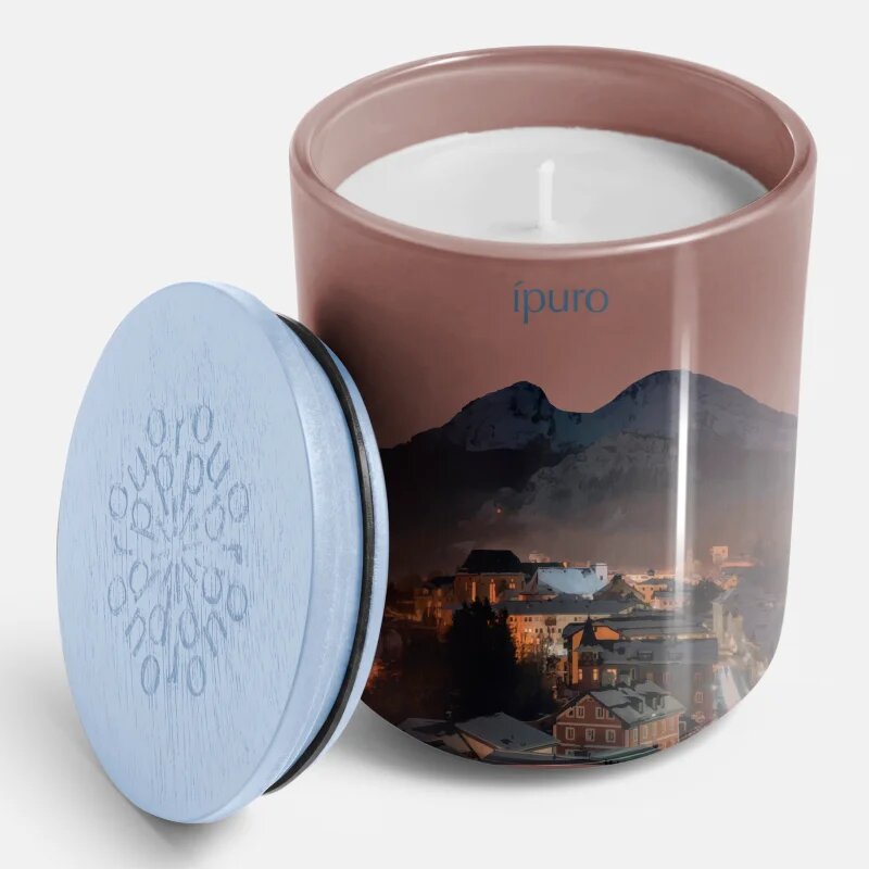 ípuro Mountain Spirit Kitzbühel Vibes vonná svíčka s víkem 270 g