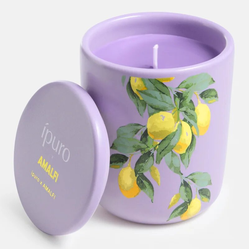ípuro Travel The World Amalfi vonná svíčka s víčkem 270 g