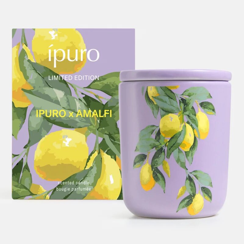 ípuro Travel The World Amalfi vonná svíčka s víčkem 270 g