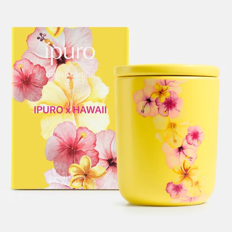 ípuro Travel The World Hawaii vonná svíčka s víčkem 270 g