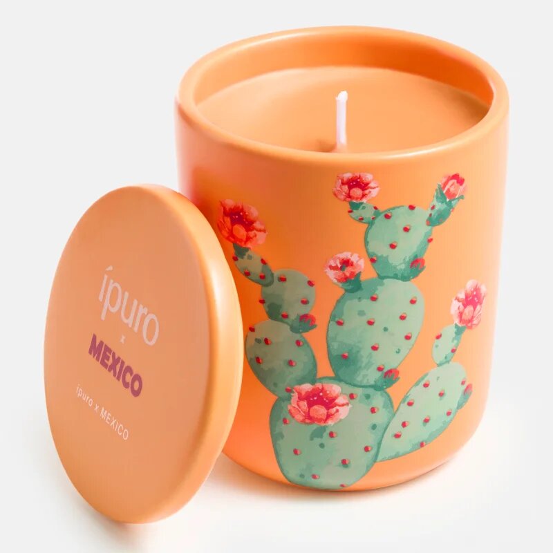 ípuro Travel The World Mexico vonná svíčka s víčkem 270 g